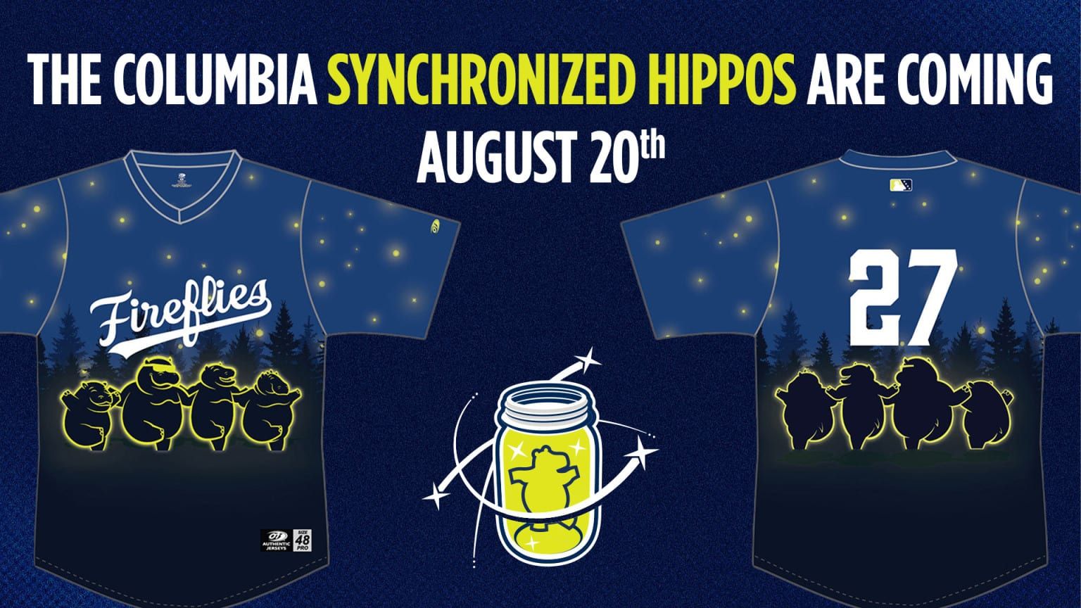 Columbia Synchronized Hippos